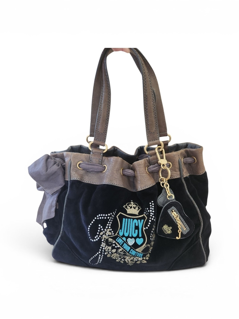 ✨ Juicy Couture Vintage Y2K – Sac rare ✨